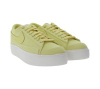 NIKE Blazer women's low-top shoes canvas platform sneakers DV7475 200 yellow