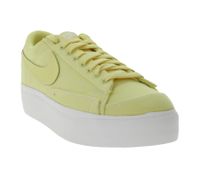 NIKE Blazer women's low-top shoes canvas platform sneakers DV7475 200 yellow