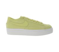 NIKE Blazer women's low-top shoes canvas platform sneakers DV7475 200 yellow