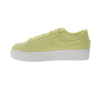 NIKE Blazer women's low-top shoes canvas platform sneakers DV7475 200 yellow