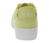 NIKE Blazer women's low-top shoes canvas platform sneakers DV7475 200 yellow