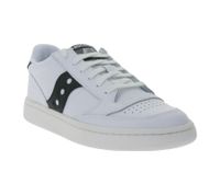 Saucony Jazz Court sneakers genuine leather with EVA midsole S70759-1 white/black