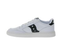 Saucony Jazz Court sneakers genuine leather with EVA midsole S70759-1 white/black