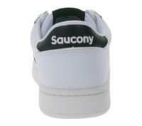 Saucony Jazz Court sneakers genuine leather with EVA midsole S70759-1 white/black