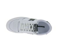 Saucony Jazz Court sneakers genuine leather with EVA midsole S70759-1 white/black