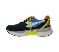 diadora Heritage N9000 Txs H Mesh Sneaker Made in Portugal with suede overlays 201.174817 01 65096 Blue/White/Yellow