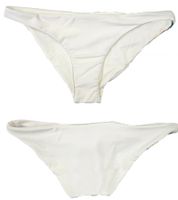 Braguita de bikini de mujer Hurley Quick Dry Pendleton Glacier traje de baño reversible braguita de bikini a rayas AJ9508 133 Beige