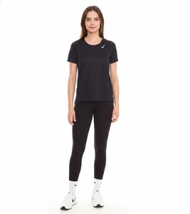 NIKE Dri-FIT Race women's T-shirt short-sleeved fitness shirt airy sports shirt DD5927 010 Black