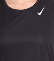NIKE Dri-FIT Race women's T-shirt short-sleeved fitness shirt airy sports shirt DD5927 010 Black