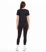 NIKE Dri-FIT Race women's T-shirt short-sleeved fitness shirt airy sports shirt DD5927 010 Black