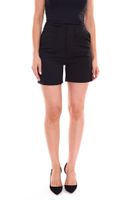 AJC Damen Sommer-Shorts kurze Anzug-Hose Alltags-Bermuda in Schwarz oder Navy