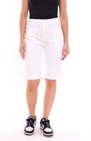 PLEASE short femme en tissu short à nouer bermuda pantalon d'été rouge, blanc ou kaki