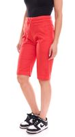 PLEASE short femme en tissu short à nouer bermuda pantalon d'été rouge, blanc ou kaki