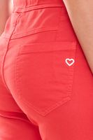 PLEASE short femme en tissu short à nouer bermuda pantalon d'été rouge, blanc ou kaki