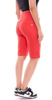 PLEASE short femme en tissu short à nouer bermuda pantalon d'été rouge, blanc ou kaki
