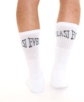 10 Paar EVERLAST Herren Sport-Socken mit Baumwollanteil Damen Socken lange Strümpfe OEKO-TEX Standard EVL1TENX Weiß oder Schwarz