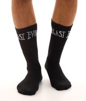10 Paar EVERLAST Herren Sport-Socken mit Baumwollanteil Damen Socken lange Strümpfe OEKO-TEX Standard EVL1TENX Weiß oder Schwarz