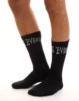 10 Paar EVERLAST Herren Sport-Socken mit Baumwollanteil Damen Socken lange Strümpfe OEKO-TEX Standard EVL1TENX Weiß oder Schwarz