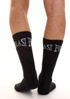 10 Paar EVERLAST Herren Sport-Socken mit Baumwollanteil Damen Socken lange Strümpfe OEKO-TEX Standard EVL1TENX Weiß oder Schwarz