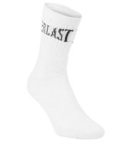 10 Paar EVERLAST Herren Sport-Socken mit Baumwollanteil Damen Socken lange Strümpfe OEKO-TEX Standard EVL1TENX Weiß oder Schwarz