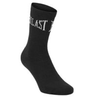 10 Paar EVERLAST Herren Sport-Socken mit Baumwollanteil Damen Socken lange Strümpfe OEKO-TEX Standard EVL1TENX Weiß oder Schwarz
