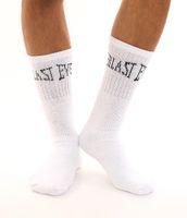 10 Paar EVERLAST Herren Sport-Socken mit Baumwollanteil Damen Socken lange Strümpfe OEKO-TEX Standard EVL1TENX Weiß oder Schwarz