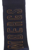 3 pairs of BIKKEMBERGS men's tennis socks with brand lettering, cotton socks, white/black/grey/blue