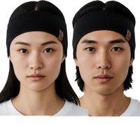 POEDERBAAS Fascia in pile Accessori sportivi Attrezzatura sportiva HB01 Nero