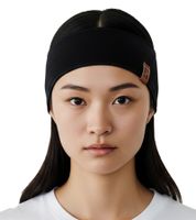 POEDERBAAS Fascia in pile Accessori sportivi Attrezzatura sportiva HB01 Nero