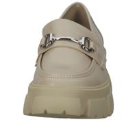 STEVE MADDEN Trifecta Plateau-Schuhe Retro Loafer Halbschuhe SM11001855-02002-166 Beige