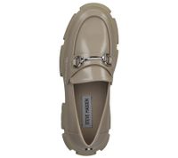 STEVE MADDEN Trifecta Plateau-Schuhe Retro Loafer Halbschuhe SM11001855-02002-166 Beige