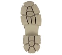 STEVE MADDEN Trifecta Plateau-Schuhe Retro Loafer Halbschuhe SM11001855-02002-166 Beige