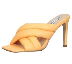 STEVE MADDEN Tenacity women's mules, colorful high heels SM11001907-02002-759 Orange