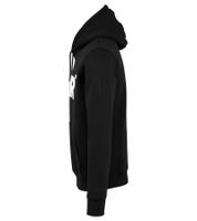 UNFAIR ATHLETICS Classic Label Sweat à capuche pour homme avec imprimé sur le devant et poche kangourou UNFR18-075 Noir