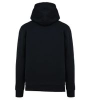 UNFAIR ATHLETICS Classic Label Sweat à capuche pour homme avec imprimé sur le devant et poche kangourou UNFR18-075 Noir
