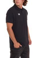 Outfitter OCEAN FABRICS men's polo shirt comfortable summer shirt 1049-OTW-03 Black