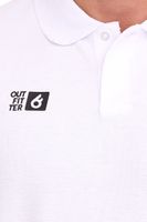 Outfitter OCEAN FABRICS men's polo shirt comfortable polo shirt summer shirt 1049 white, red, black, green or dark blue