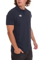 Outfitter OCEAN FABRICS men's polo shirt comfortable polo shirt summer shirt 1049 white, red, black, green or dark blue
