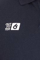 Outfitter OCEAN FABRICS men's polo shirt comfortable polo shirt summer shirt 1049 white, red, black, green or dark blue