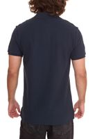 Outfitter OCEAN FABRICS men's polo shirt comfortable polo shirt summer shirt 1049 white, red, black, green or dark blue