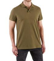Pack of 2 NORTHERN COUNTRY men's polo shirts with pen holder, cotton shirt, work shirt 00010613 olive green