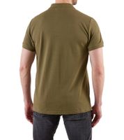 Pack of 2 NORTHERN COUNTRY men's polo shirts with pen holder, cotton shirt, work shirt 00010613 olive green