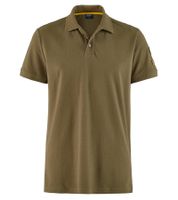 Pack of 2 NORTHERN COUNTRY men's polo shirts with pen holder, cotton shirt, work shirt 00010613 olive green