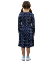 KIDSWORLD Girls' Dress Cotton Dress with Star Print Summer Dress 41548136 Dark Blue/White