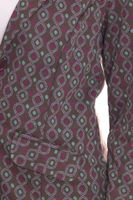 Aniston CASUALS women's blazer short jacket with buttons 56919808 green/brown