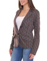 Aniston CASUALS women's blazer short jacket with buttons 56919808 green/brown