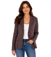 Aniston CASUALS women's blazer short jacket with buttons 56919808 green/brown