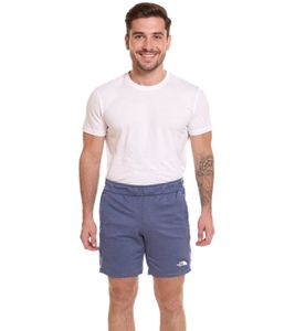 THE NORTH FACE Mountain Athletics Men's Fleece Shorts Sporty Summer Pants with Pockets NF0A82300EA1 Blue