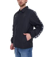 umbro SV Werder Bremen men's transitional jacket, everyday jacket with Kent collar UMJM0427-060 Black
