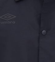 umbro SV Werder Bremen men's transitional jacket, everyday jacket with Kent collar UMJM0427-060 Black